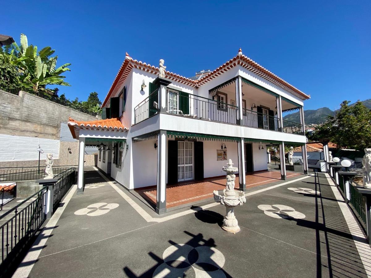Classic Tranquil Madeiran 4-Bedroom Villa Funchal Exteriér fotografie