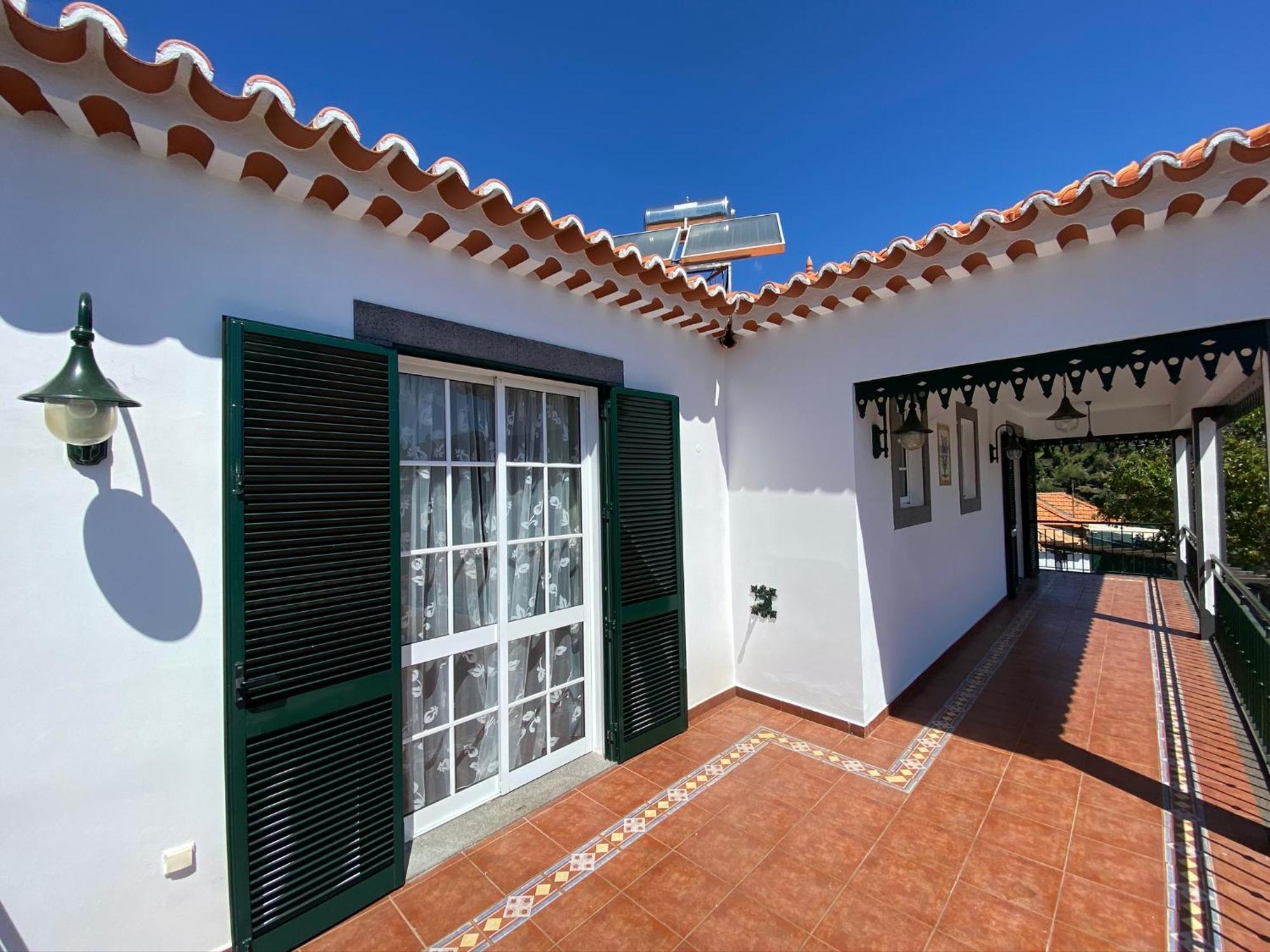 Classic Tranquil Madeiran 4-Bedroom Villa Funchal Exteriér fotografie