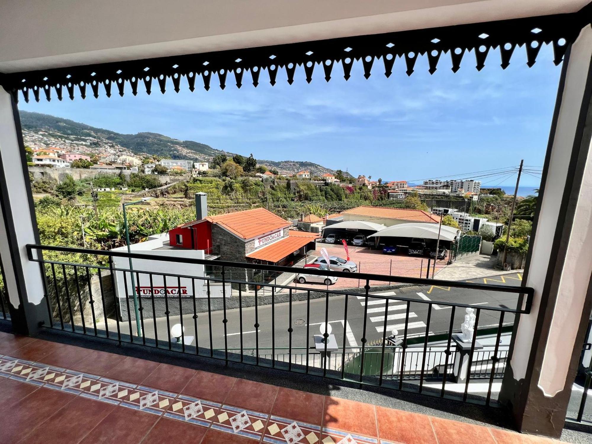 Classic Tranquil Madeiran 4-Bedroom Villa Funchal Exteriér fotografie
