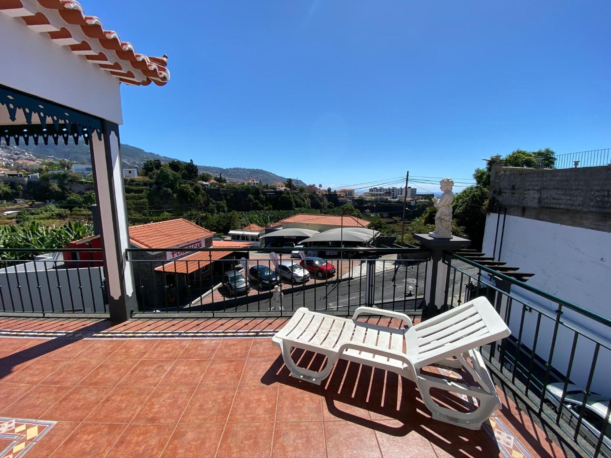 Classic Tranquil Madeiran 4-Bedroom Villa Funchal Exteriér fotografie
