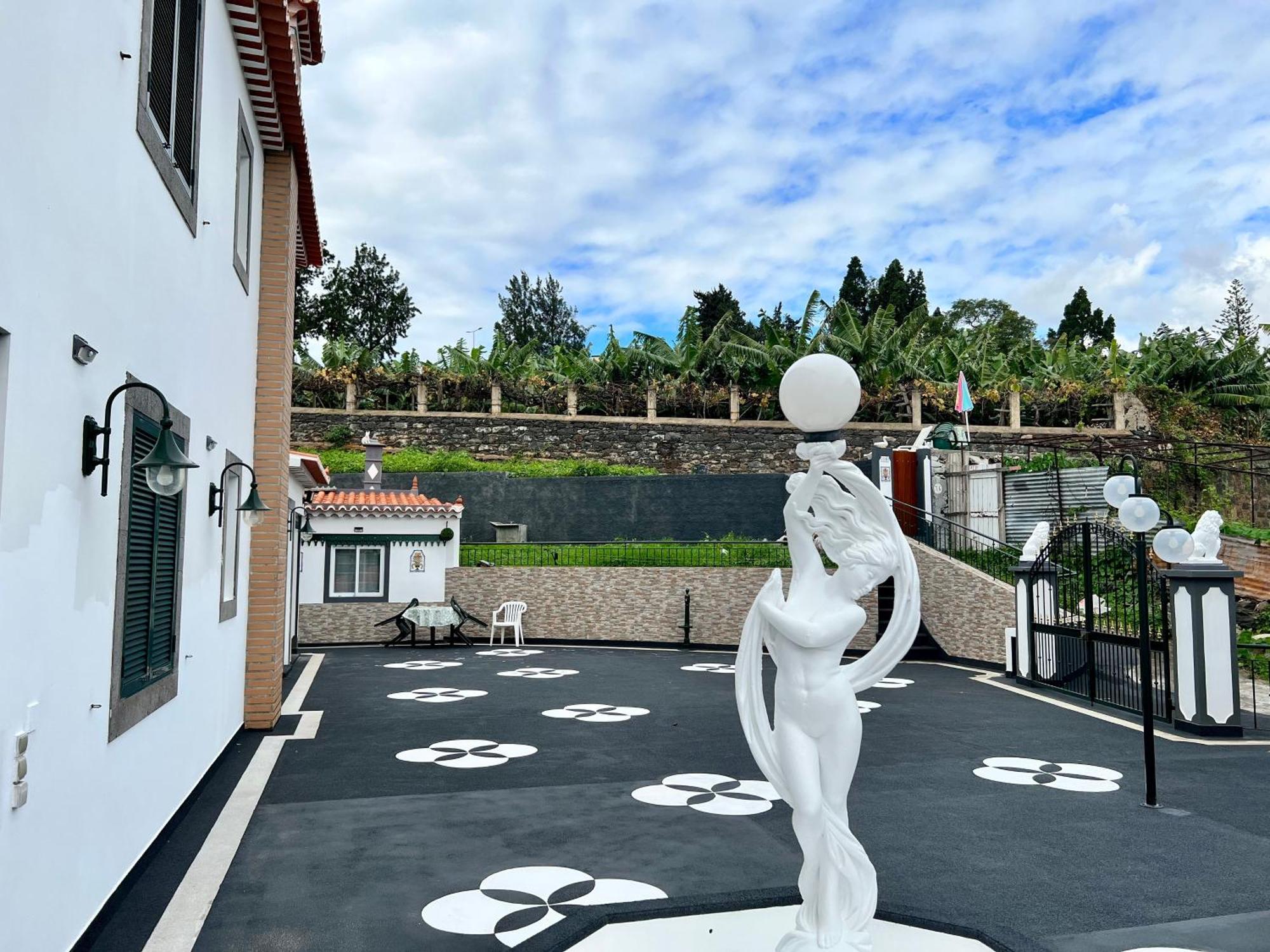 Classic Tranquil Madeiran 4-Bedroom Villa Funchal Exteriér fotografie
