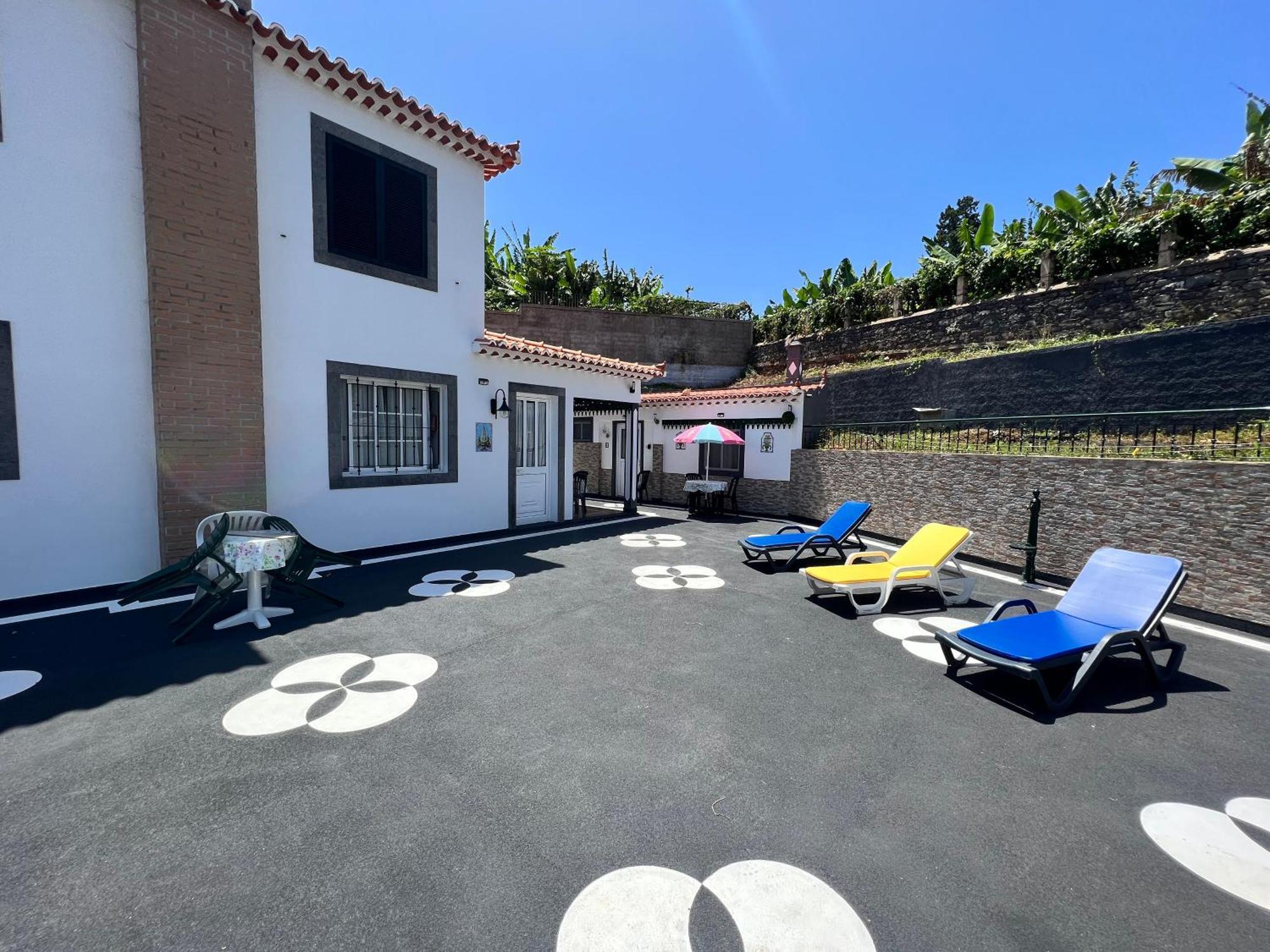 Classic Tranquil Madeiran 4-Bedroom Villa Funchal Exteriér fotografie