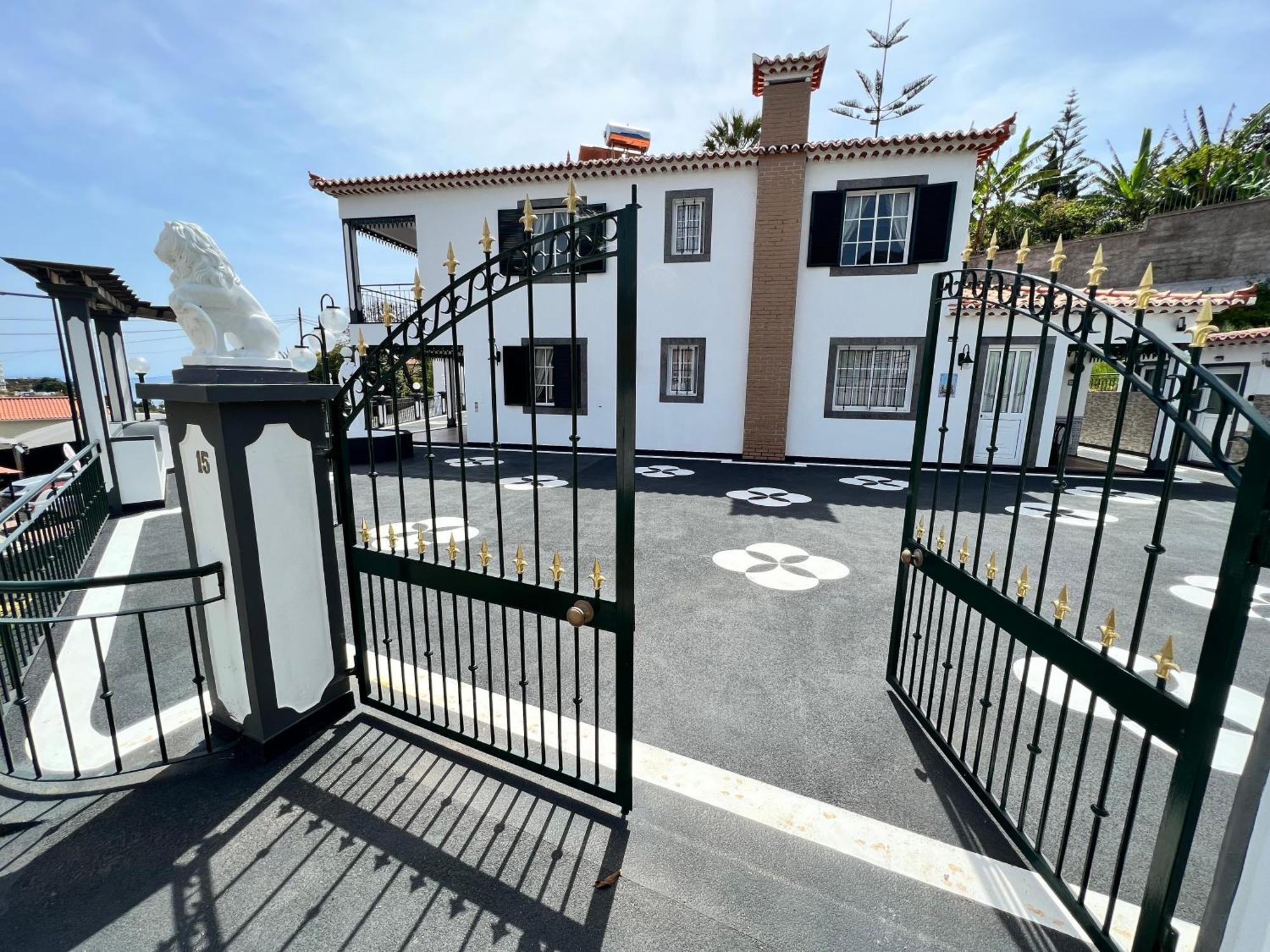 Classic Tranquil Madeiran 4-Bedroom Villa Funchal Exteriér fotografie